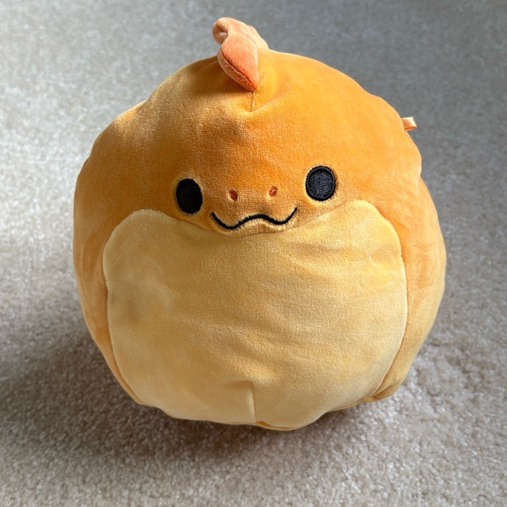 Squishmallows Onel The Orange Eel Plush Toy 7.5" Stuffed
